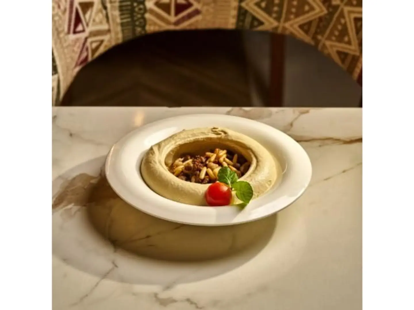 حمص شاورما دجاج