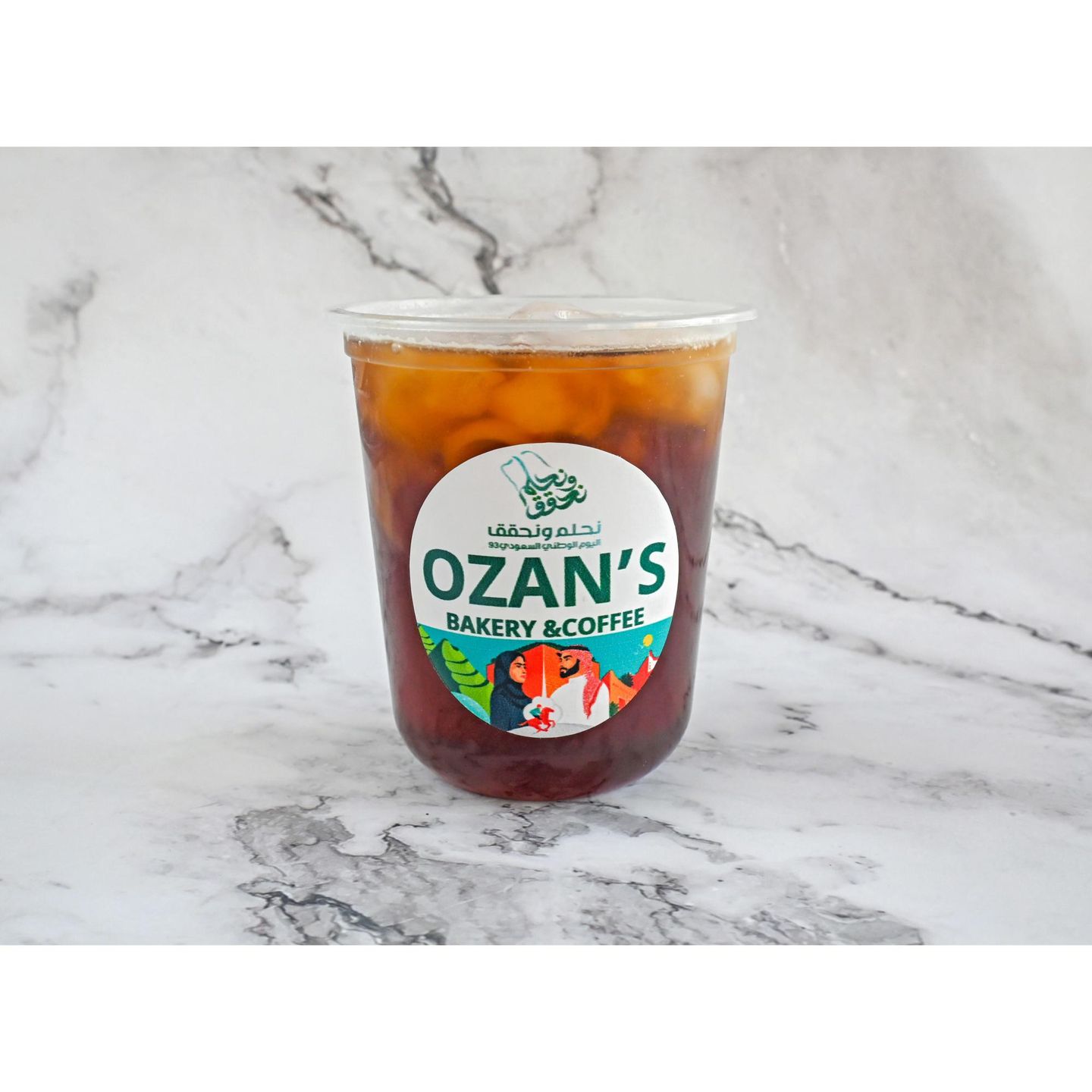 Iced Americano