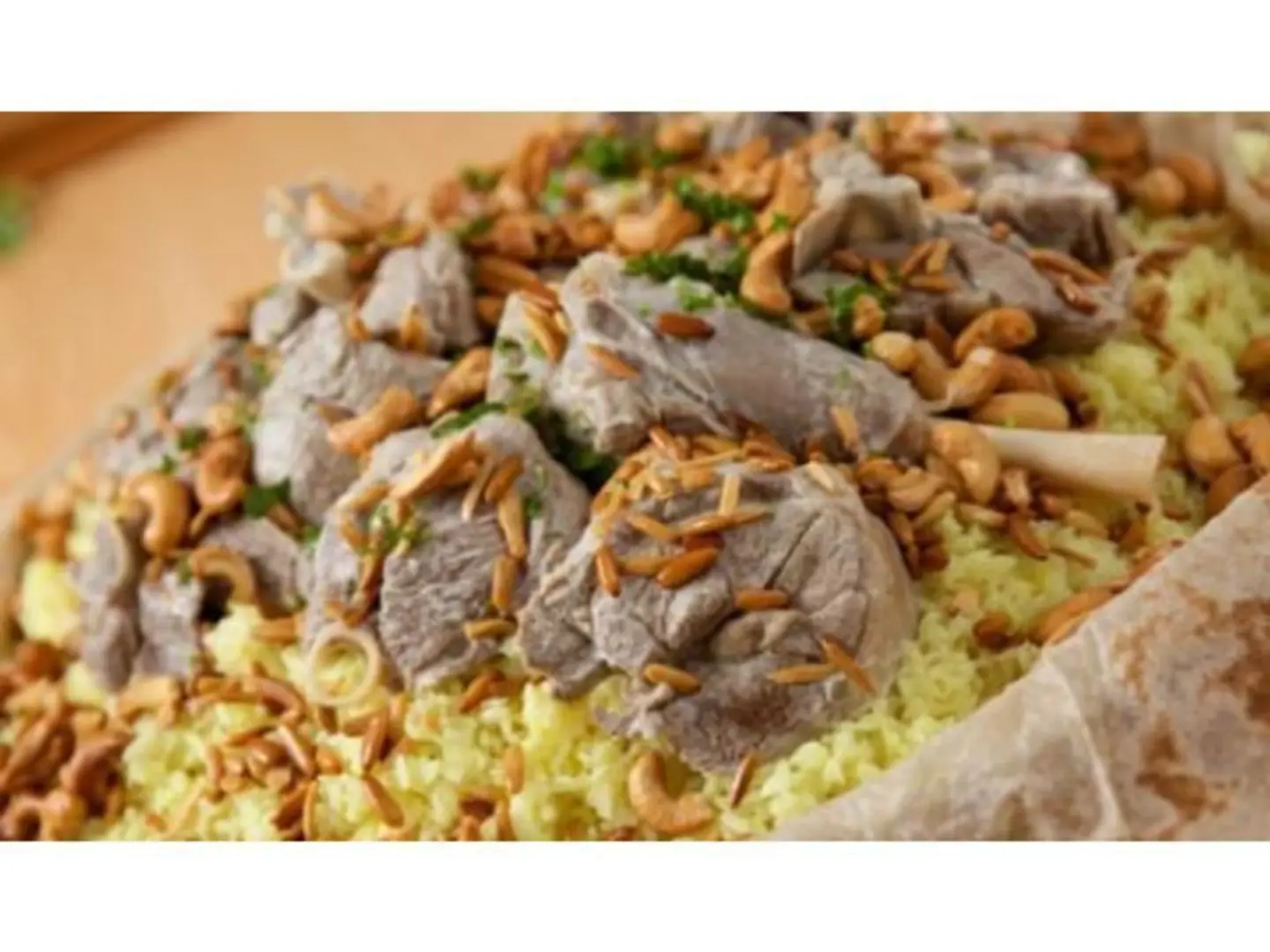 منسف كركي اصيل لحم بلدي