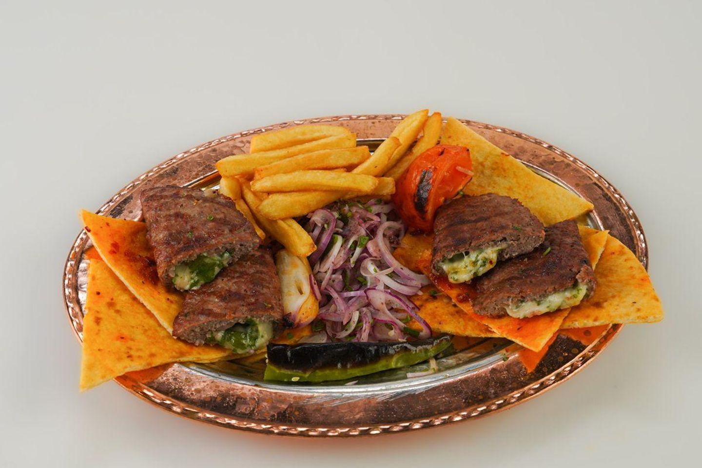 كفتة بالجبن