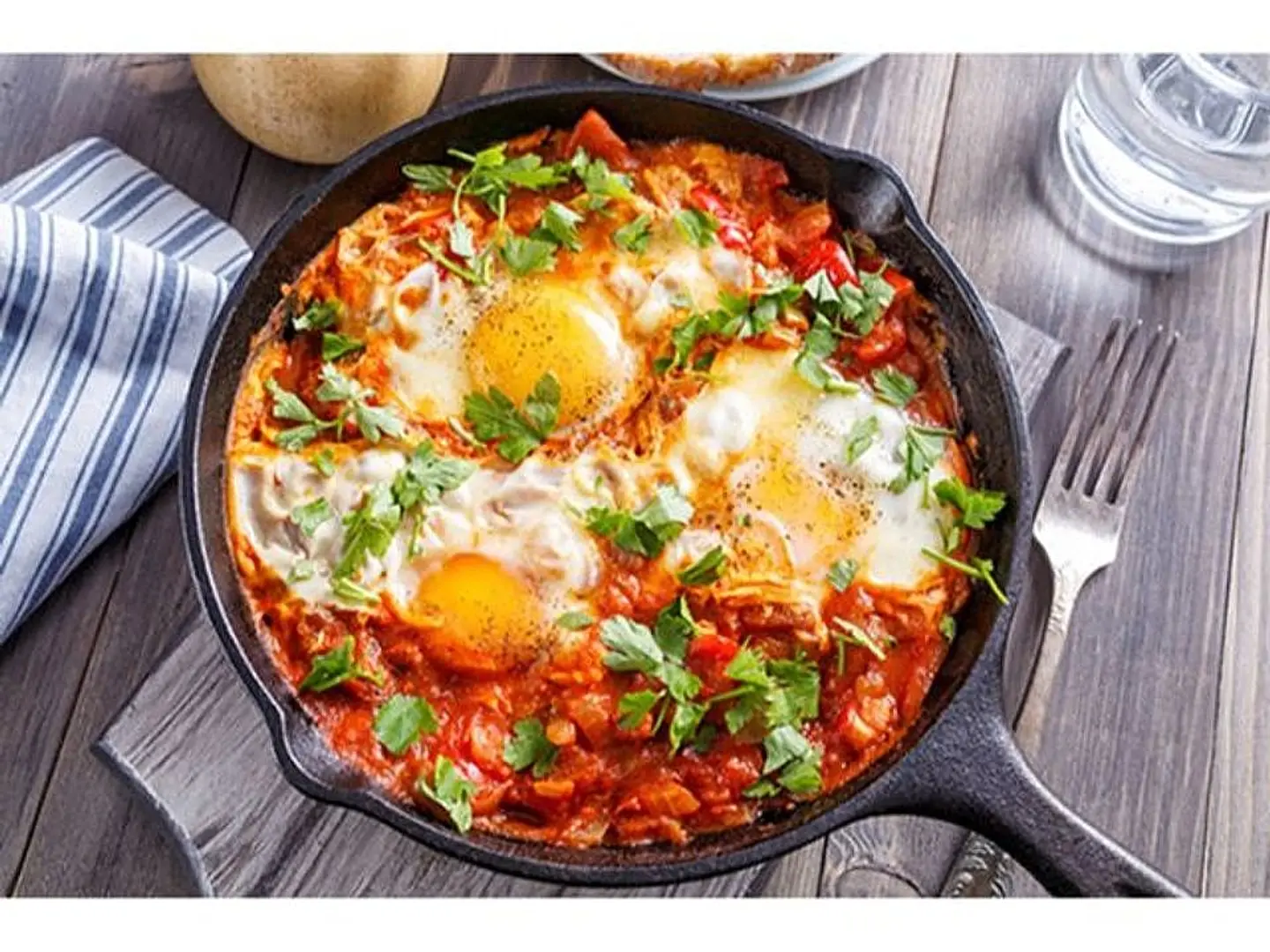 Shakshuka With Cheese
