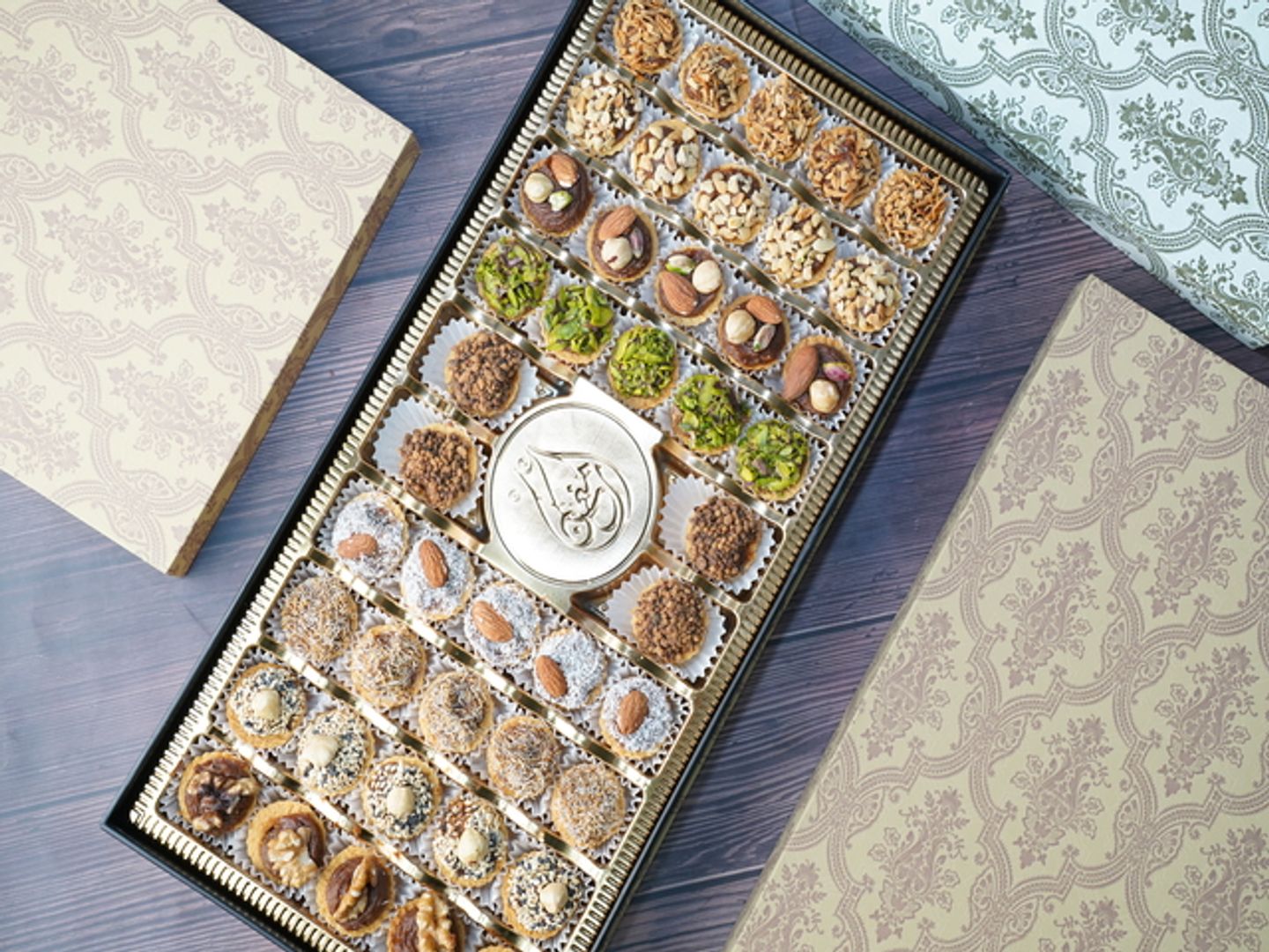 Medium Date Tart Box