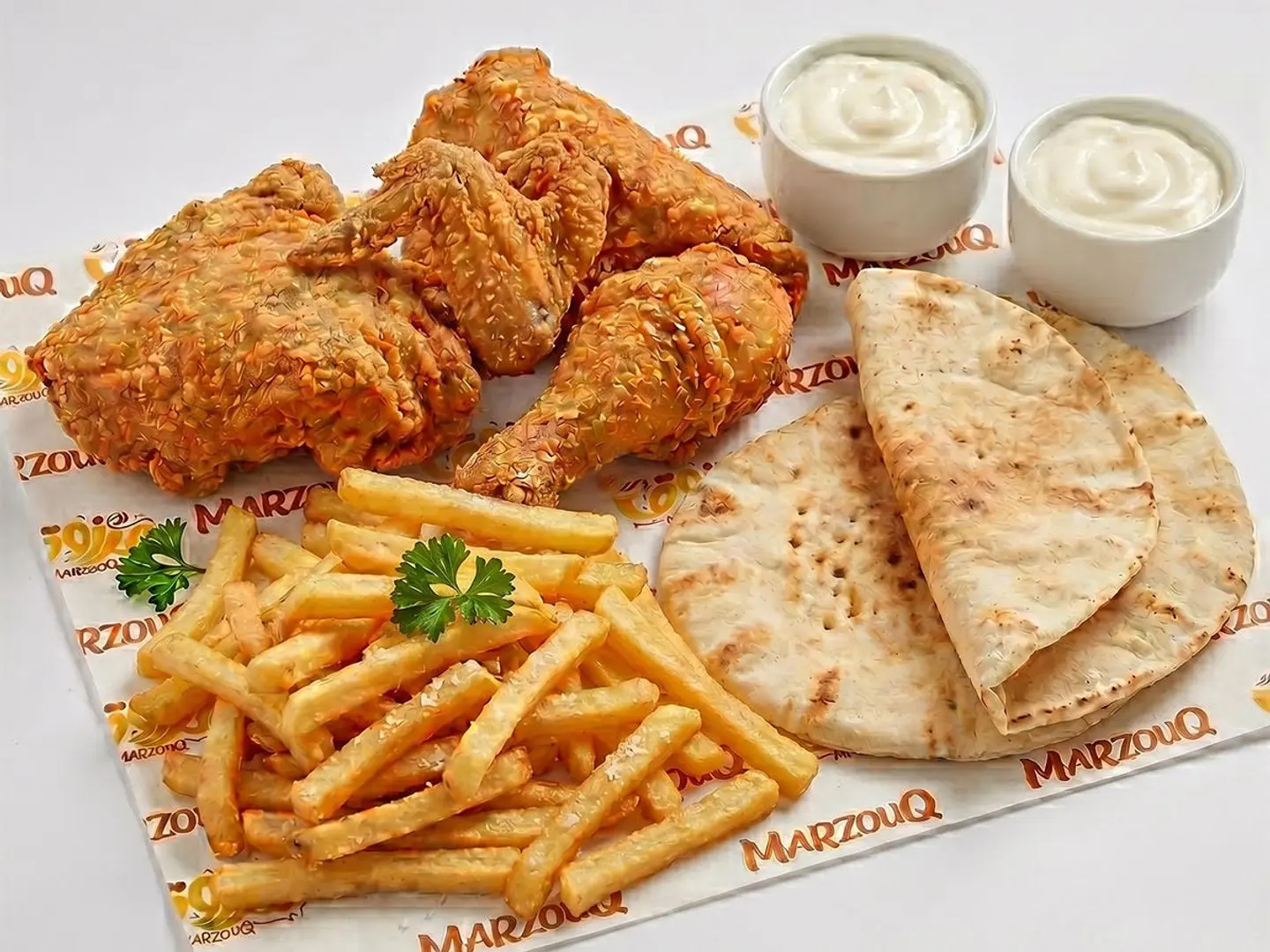 Regular Broasted Chicken
