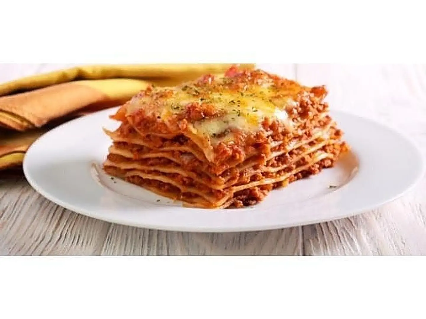 Meat Lasagna