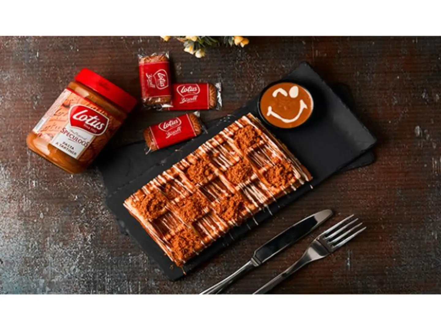 2 Piece Lotus Waffle