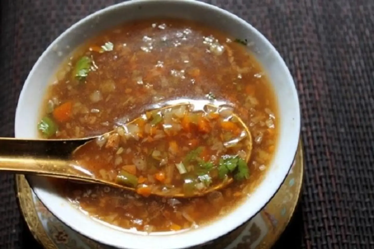 Chicken Hot N Sour Soup