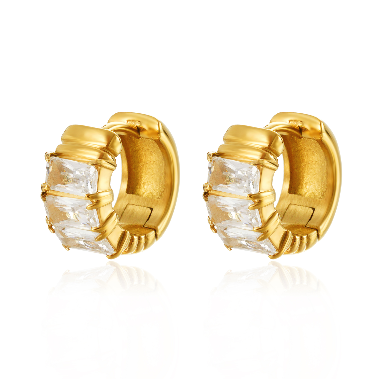 Terra Earrings.Gold