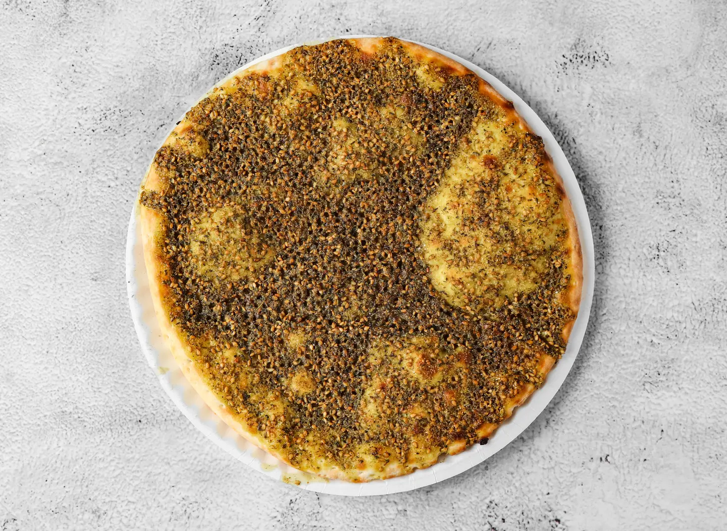 فطائر الزعتر