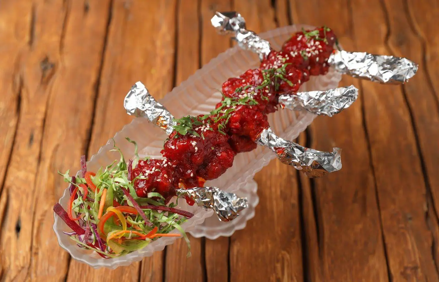 Lollipop Chicken Wings