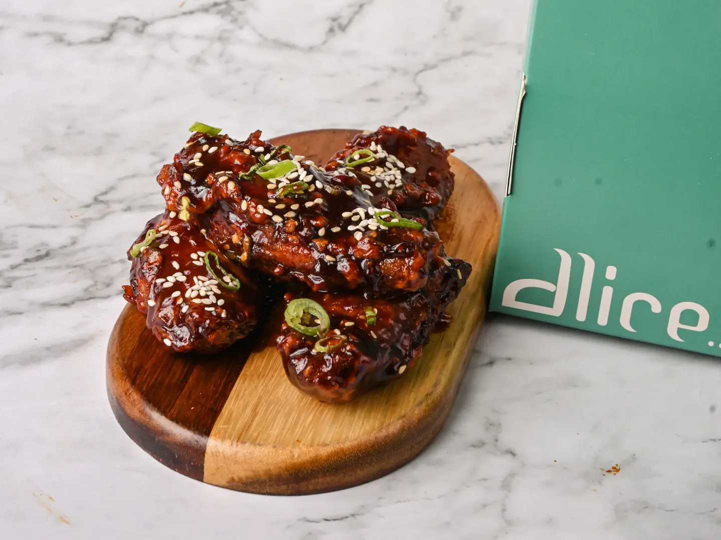 Spicy Korean Chicken Wings