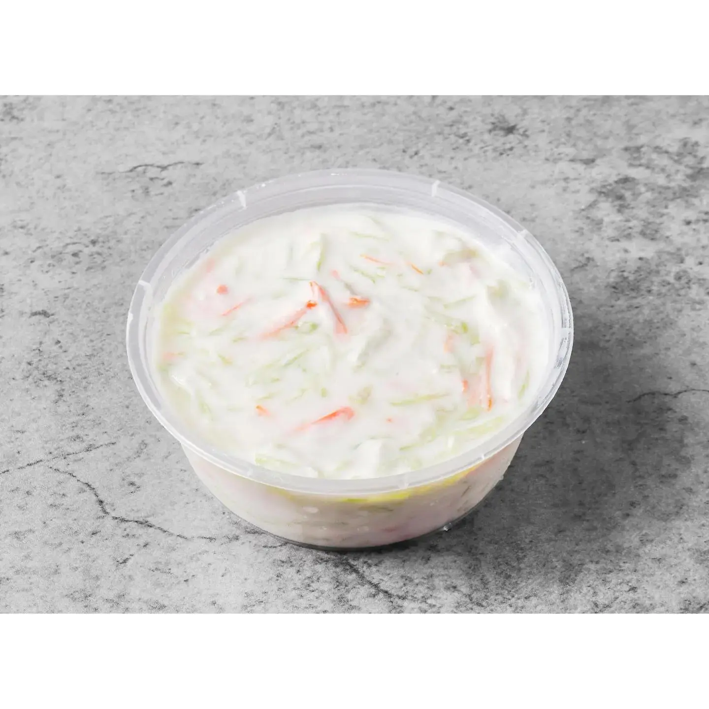 سلطة لبن حار