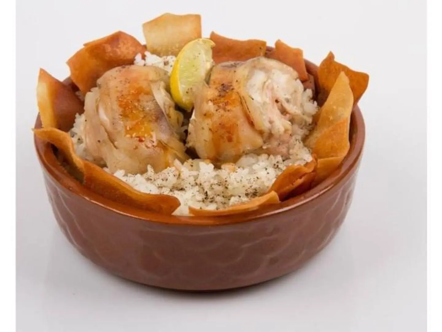 Trotters Fattah Served With Rice And Soup Fattah