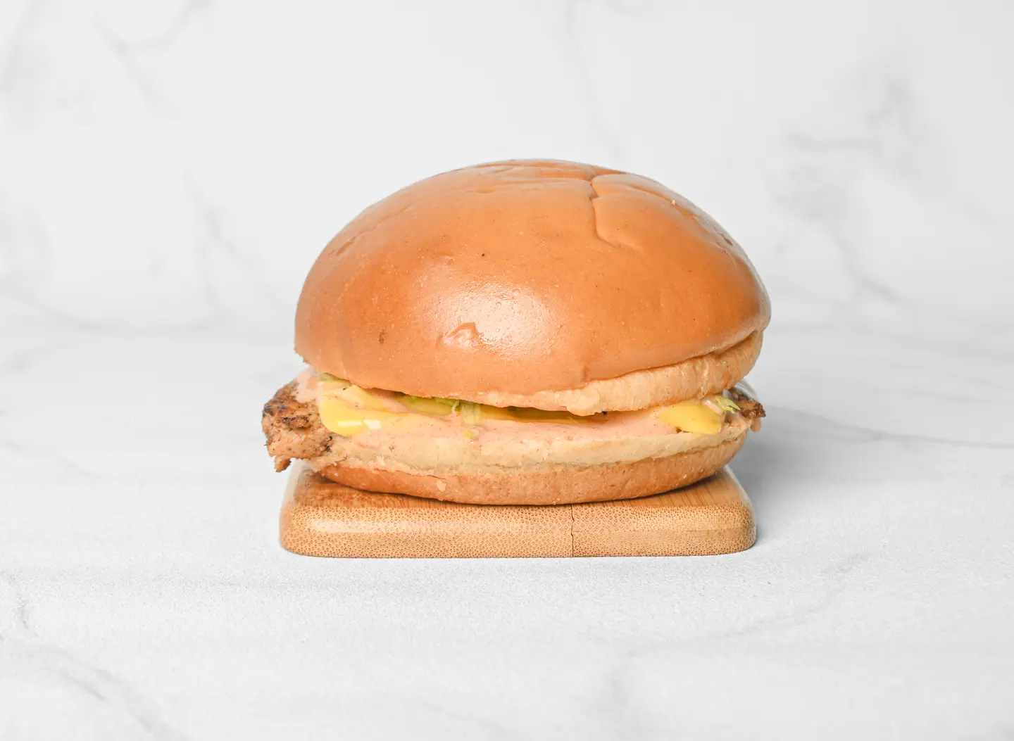 Burger Lazah Grilled