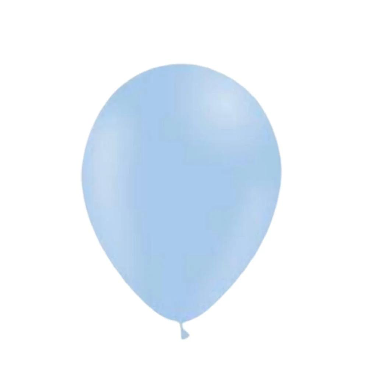 Sky Blue Helium Balloon