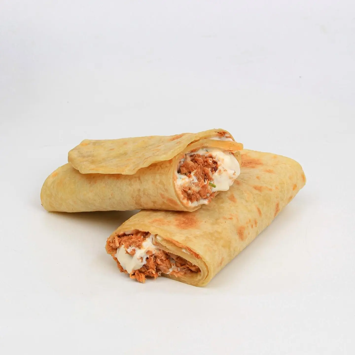 Chapati With Tuna And Cheese