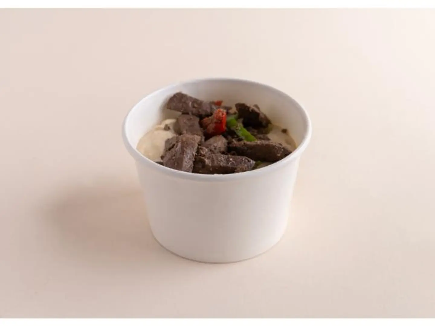 Hummus With Liver