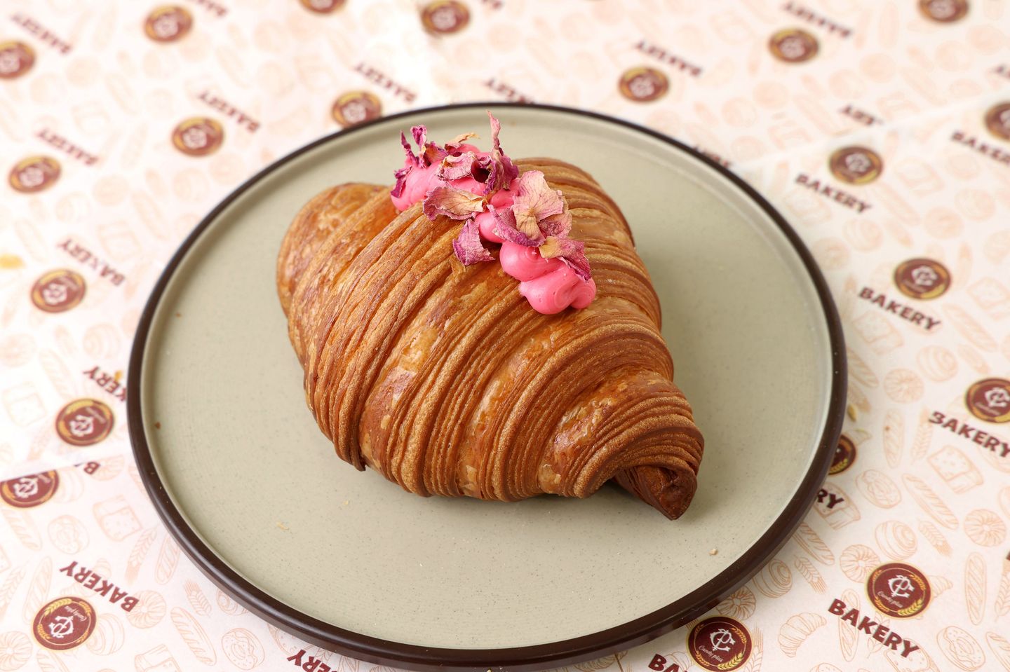 Rose Croissant
