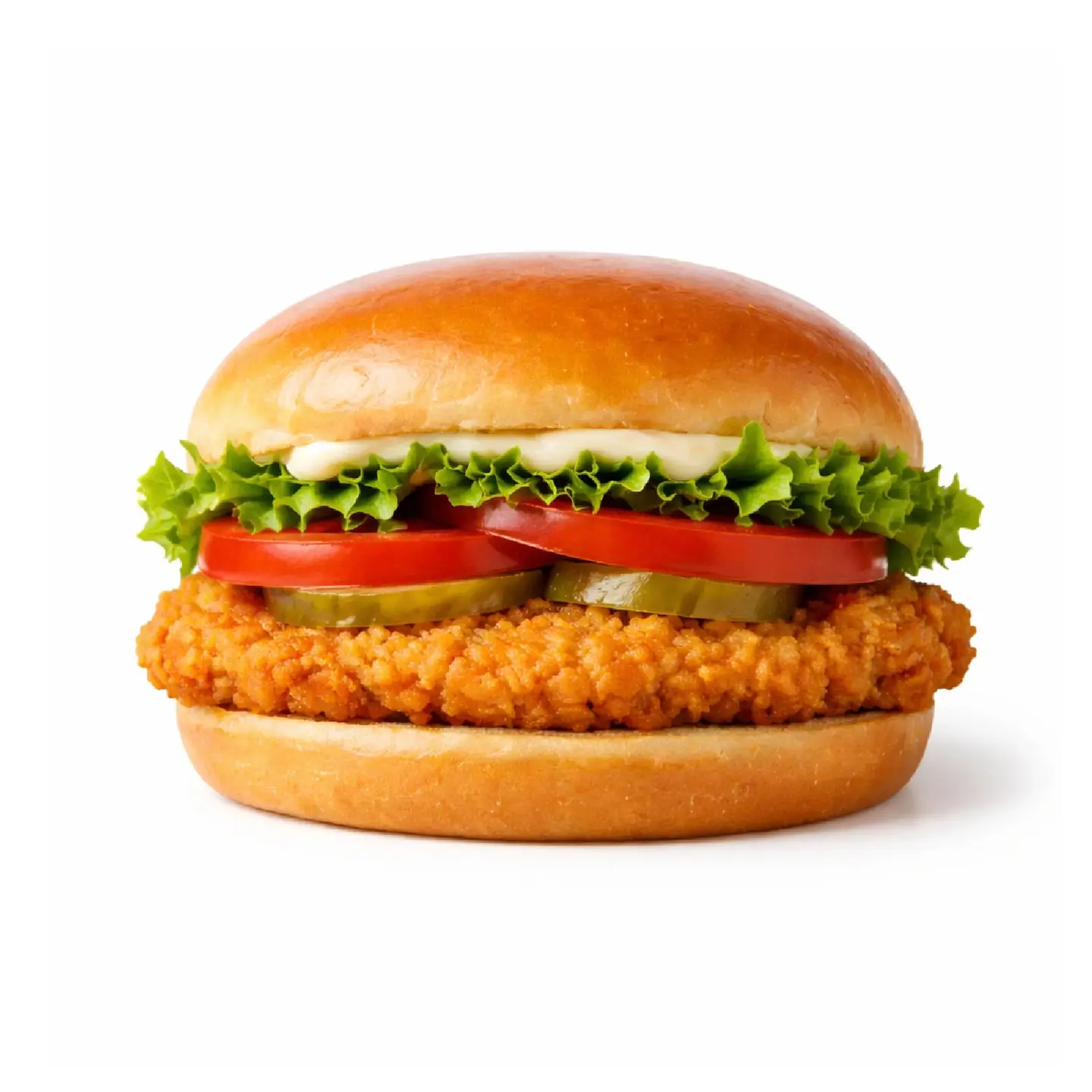 Chicken Burger With Cheese