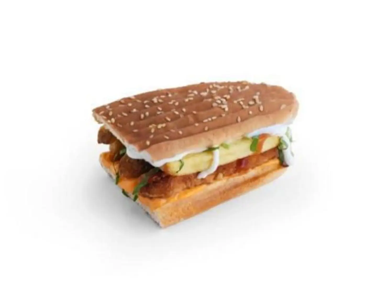 Half Jumbo Sandwich Marinated