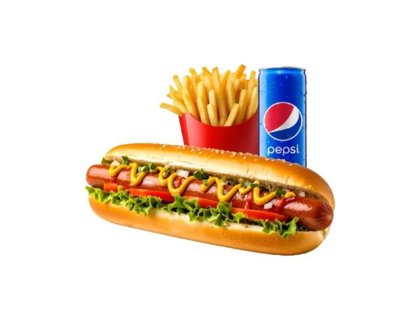 جامبووو النقانق - وجبة