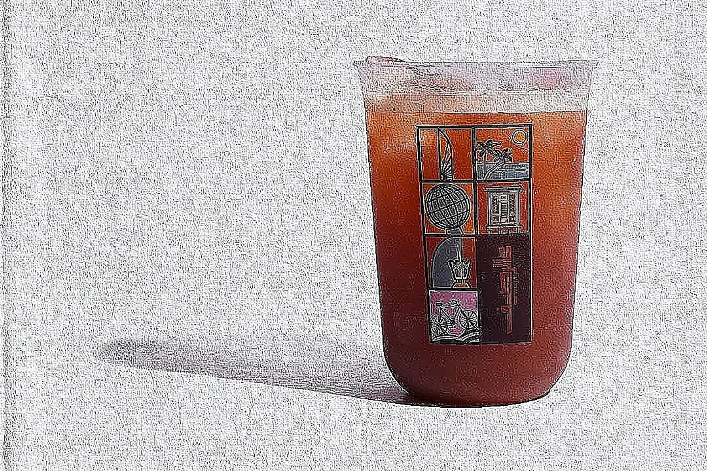 Ice Tea Papaya