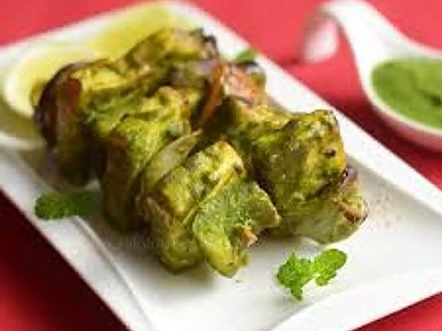 Paneer Green Tikka