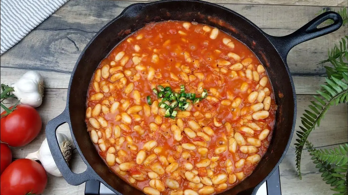 فاصوليا بيضاء