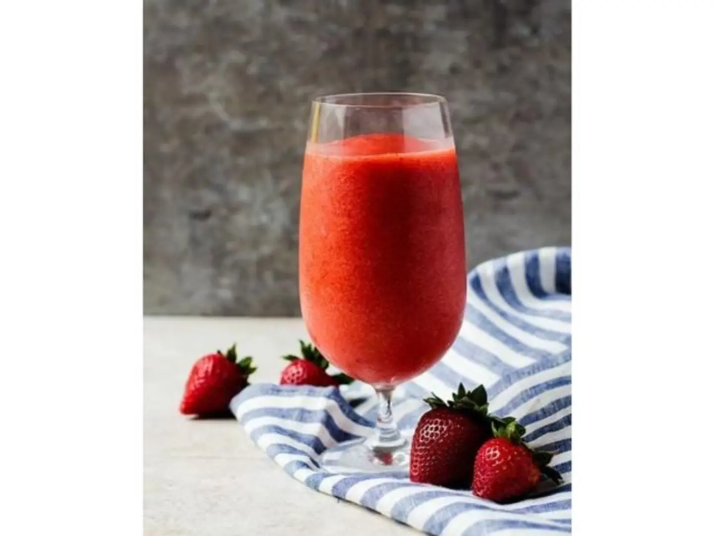 سموذي فراولة