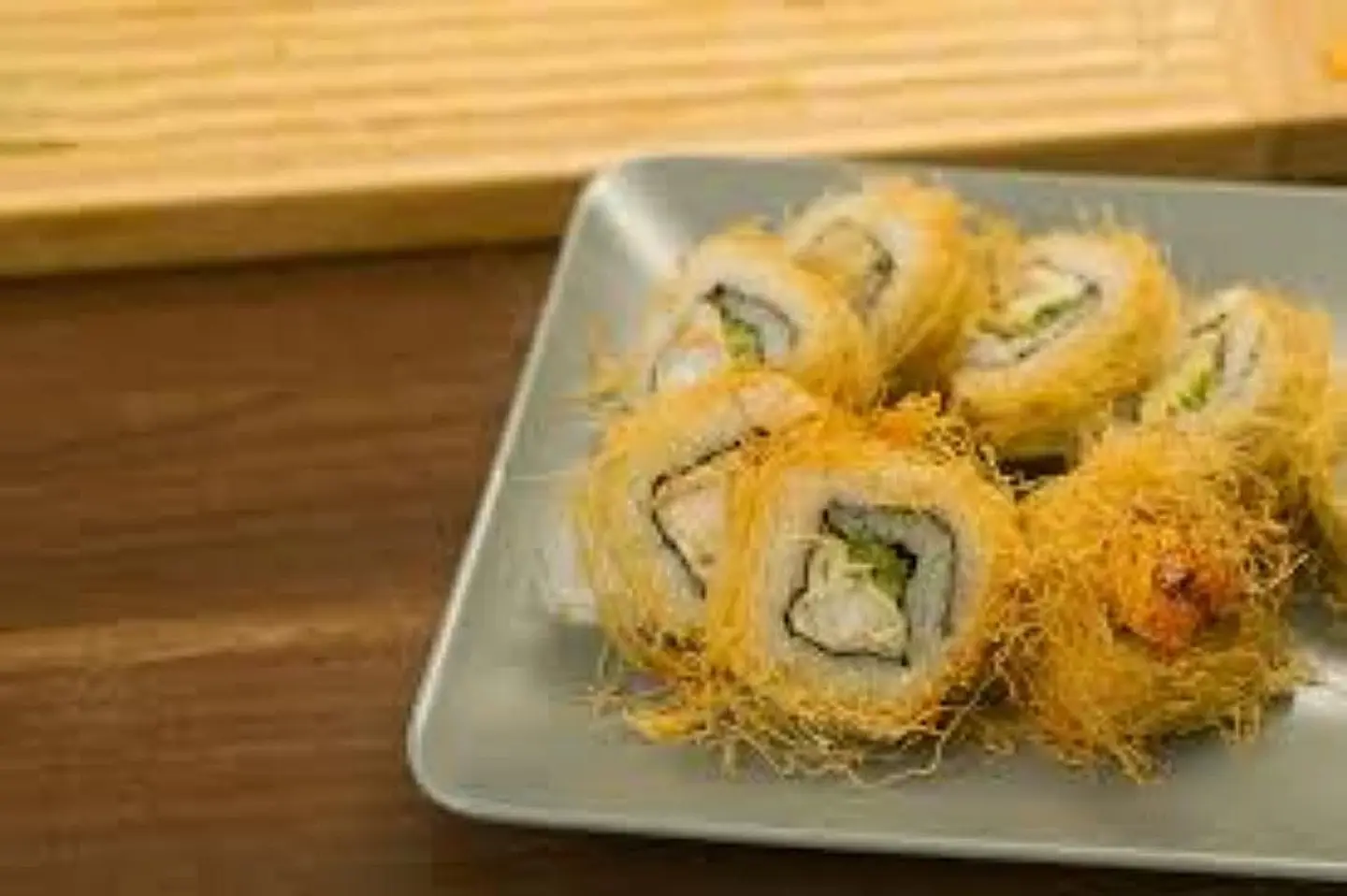 Kunafa Shrimp