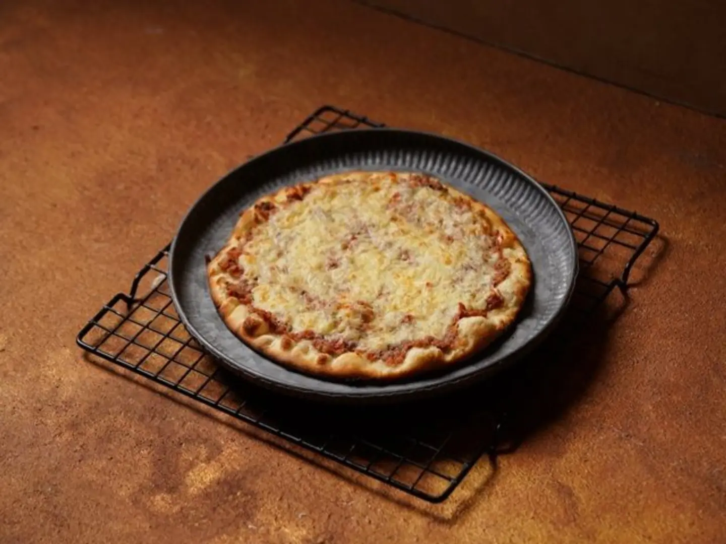 Meat With Cheese