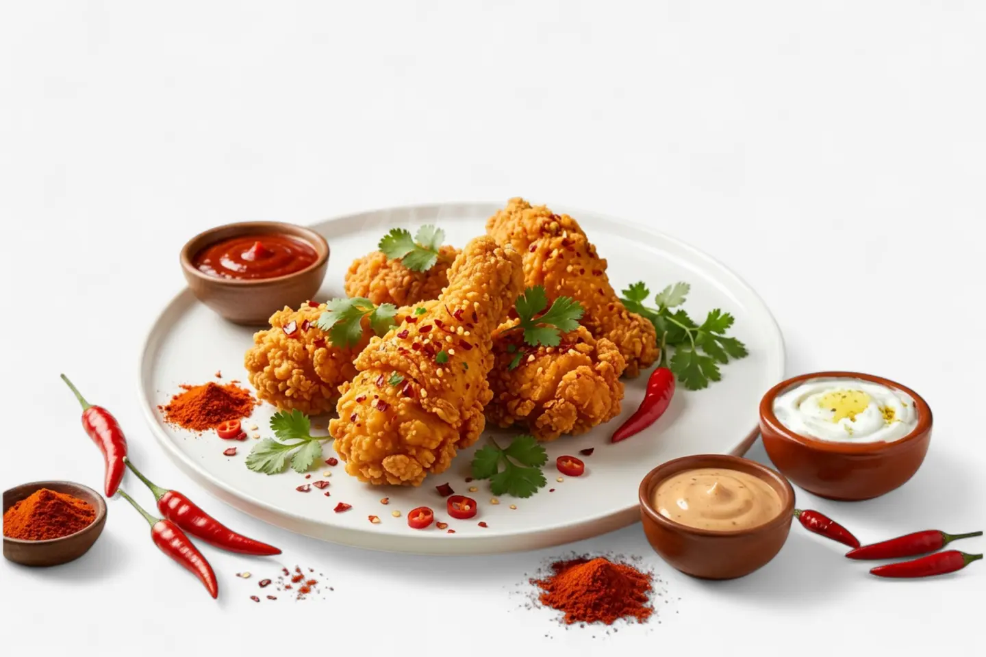 Chicken Broast Spicy