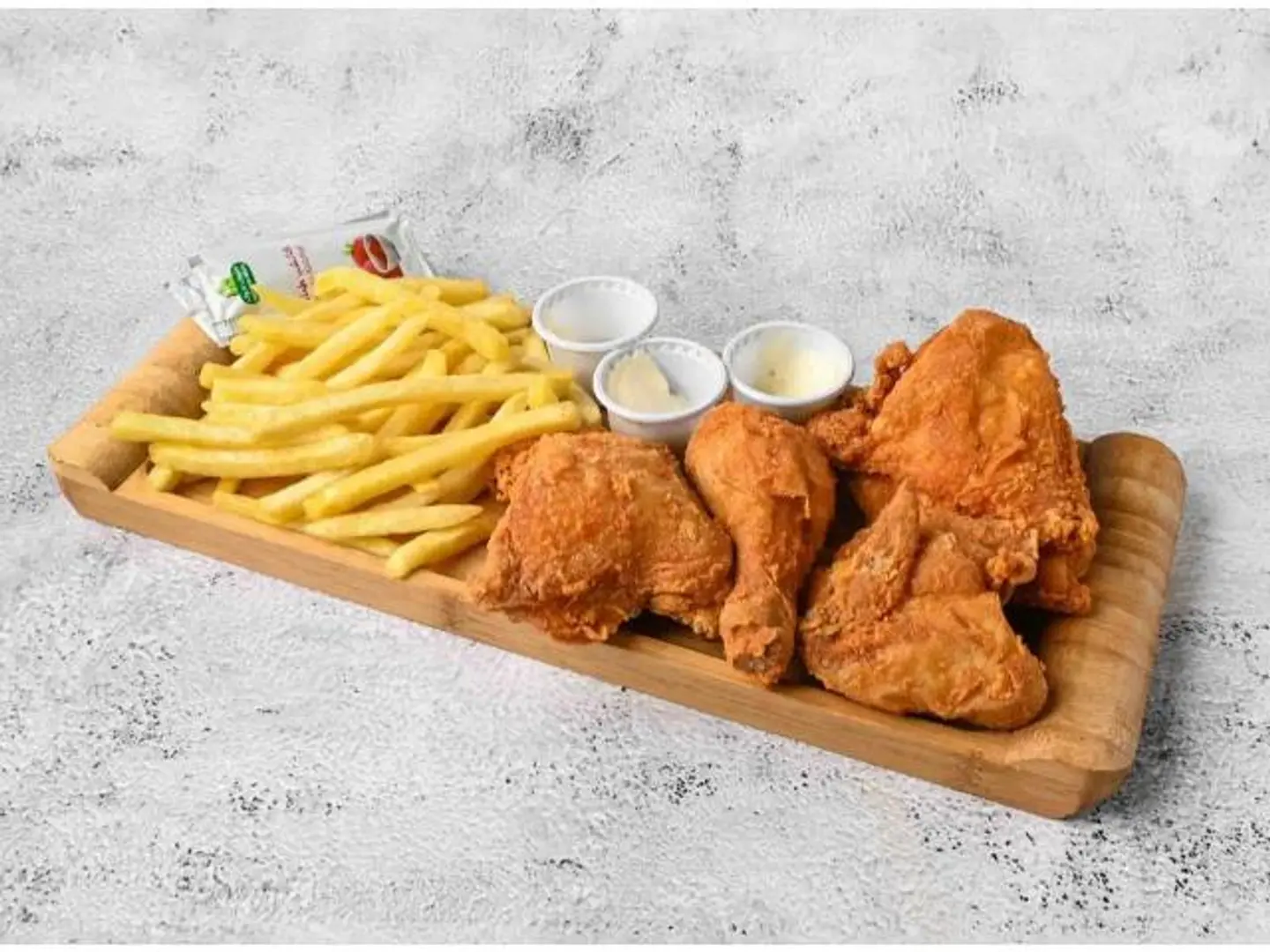 Half Chicken Broasted