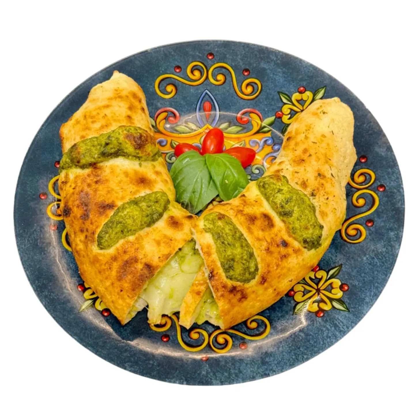 Pesto Calzone