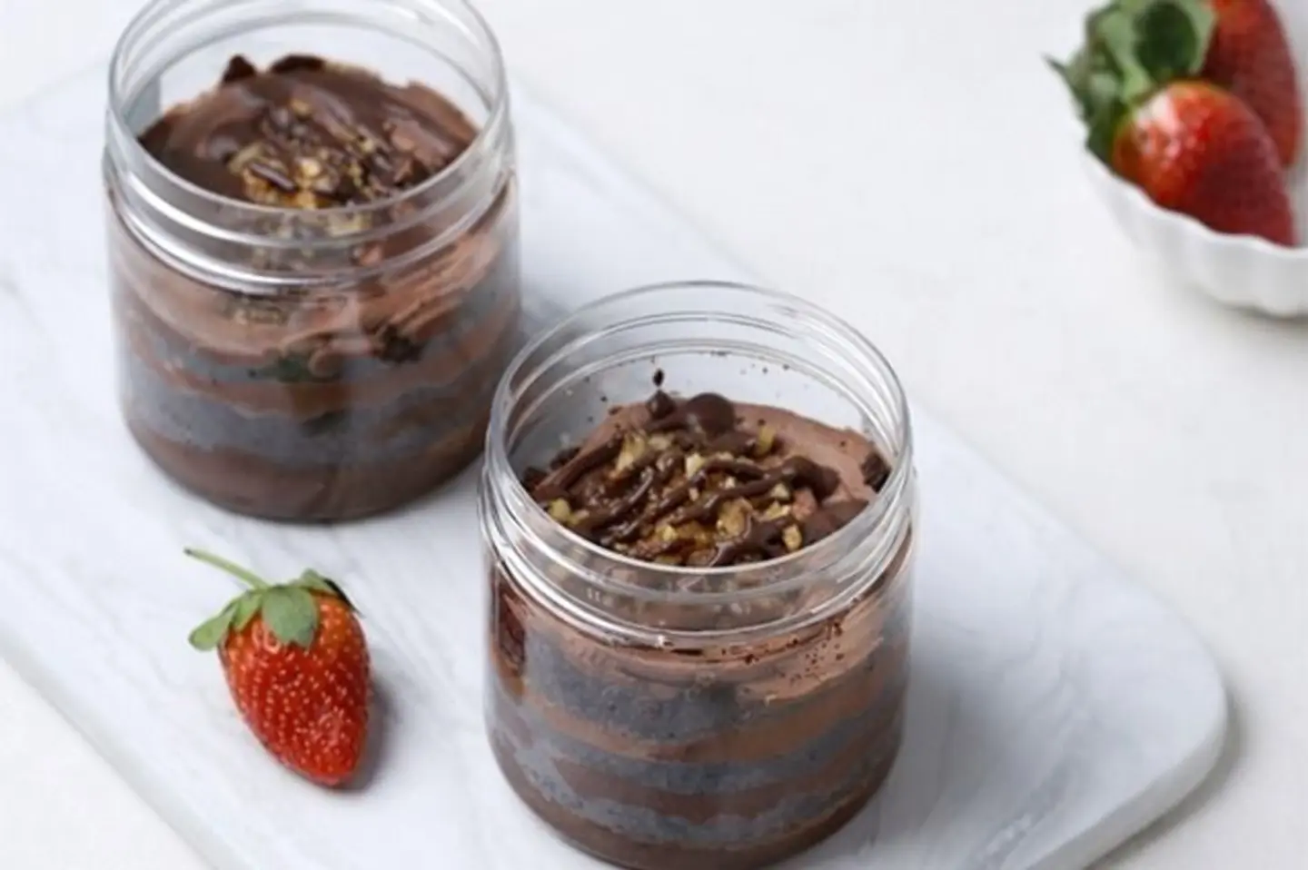 Keto Chocolate Mousse Frozen