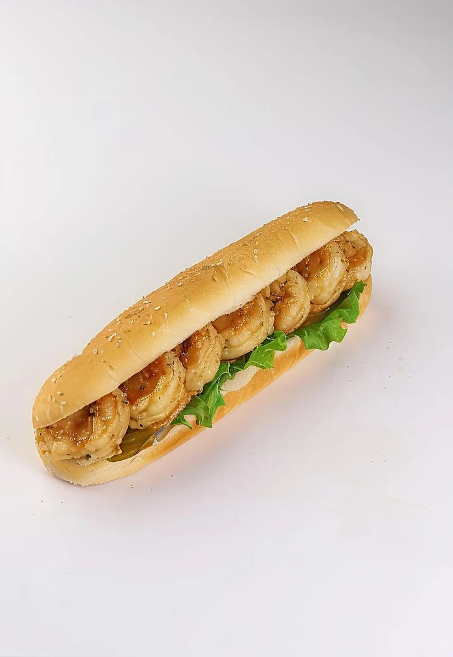 Fried Shrimp Sandwich