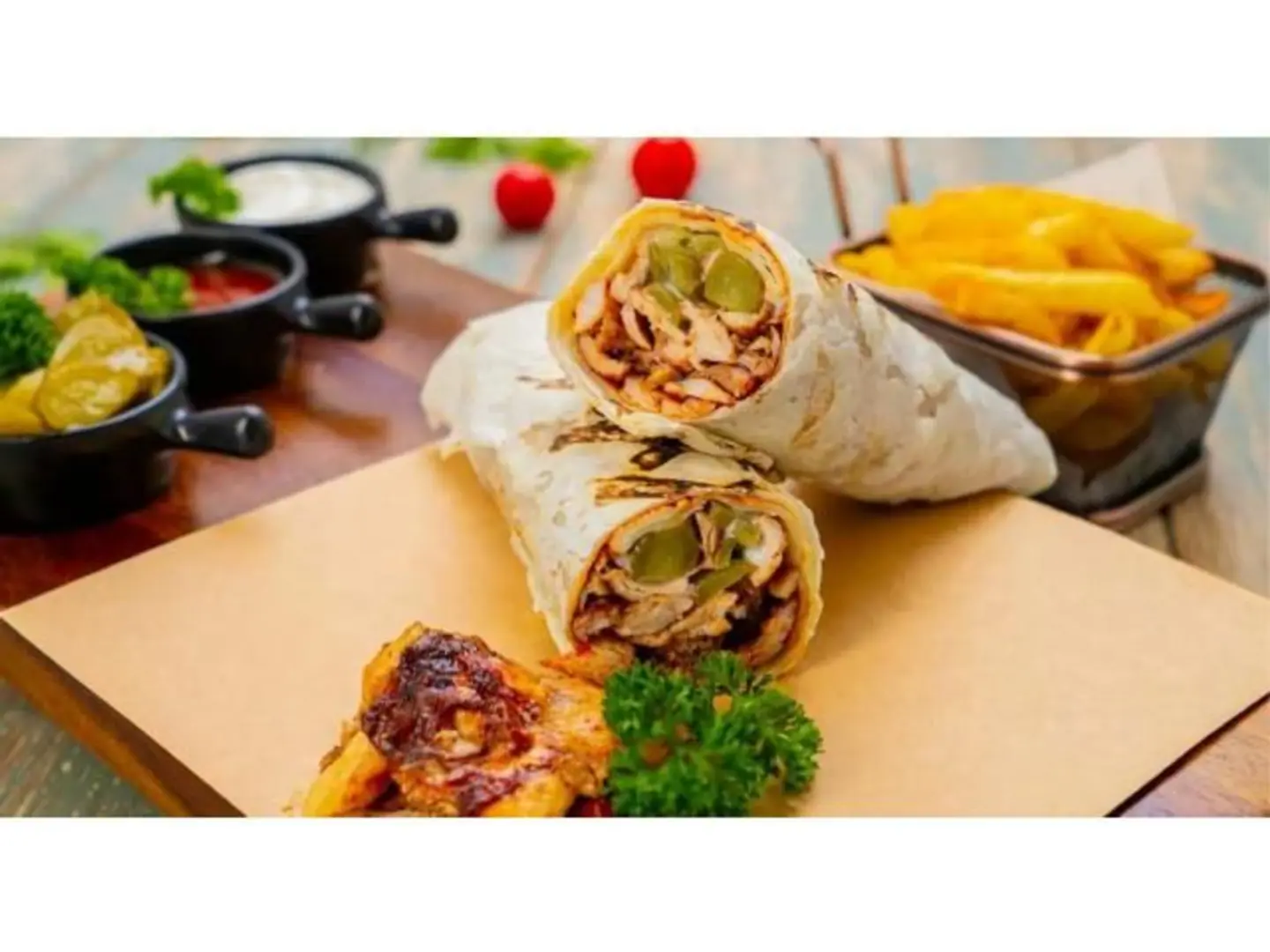 Chicken Shawarma Sandwich
