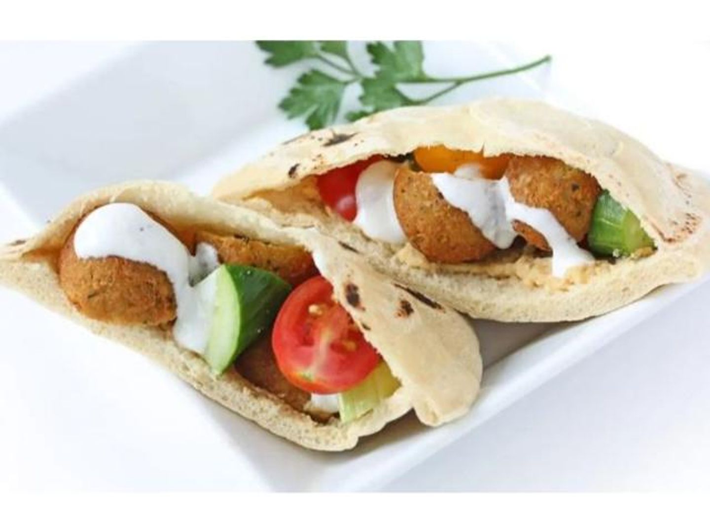 Kaiser Falafel Sandwich