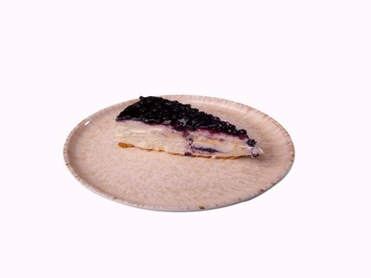 توت ازرق تشيز كيك