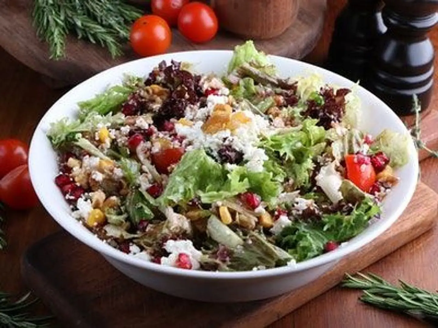 Gürkan şef Special Salad