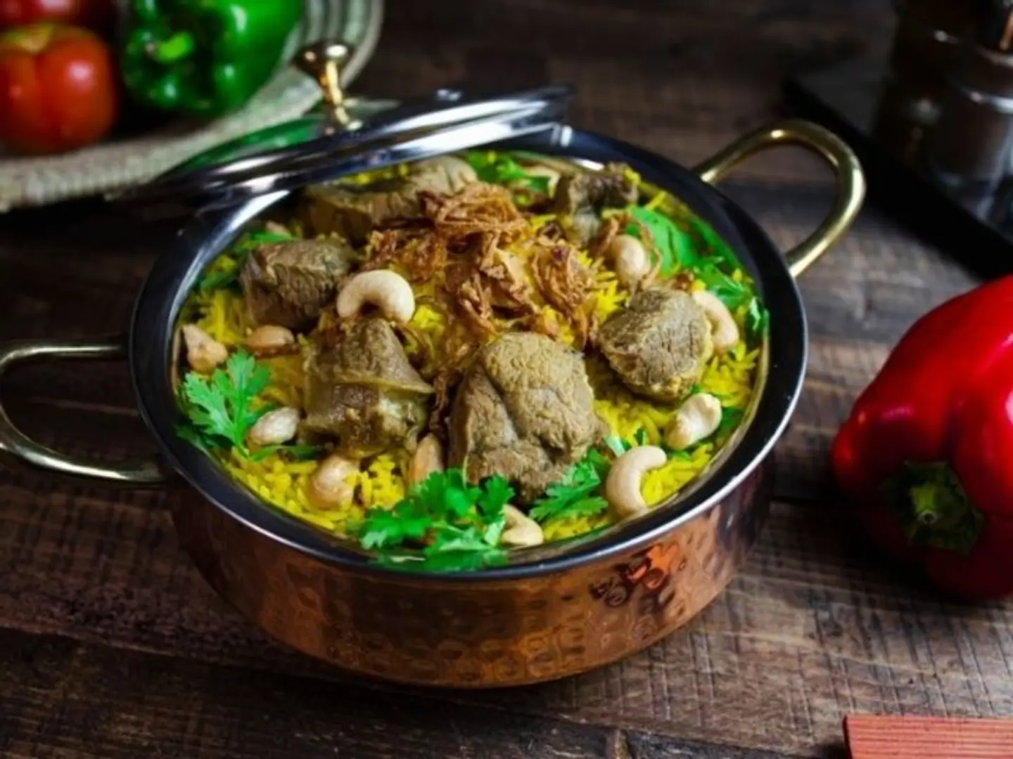 برياني لحم