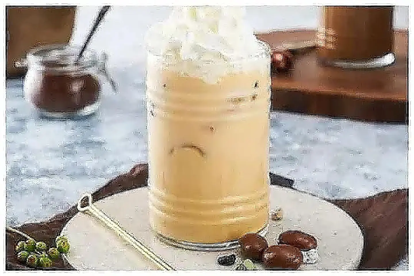 وايت موكا فرابتشينو
