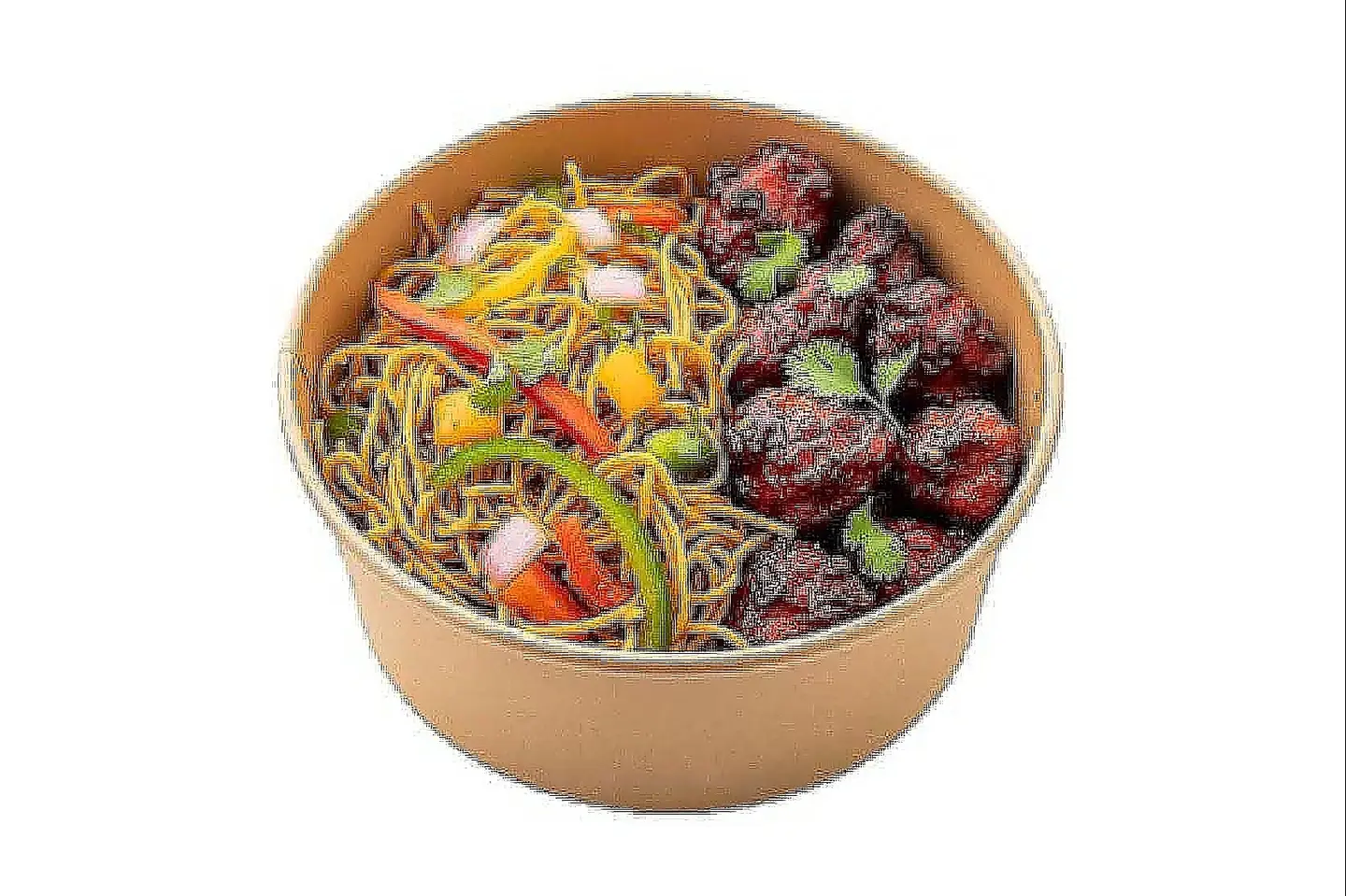 Noodles And Chicken 65 Bowl