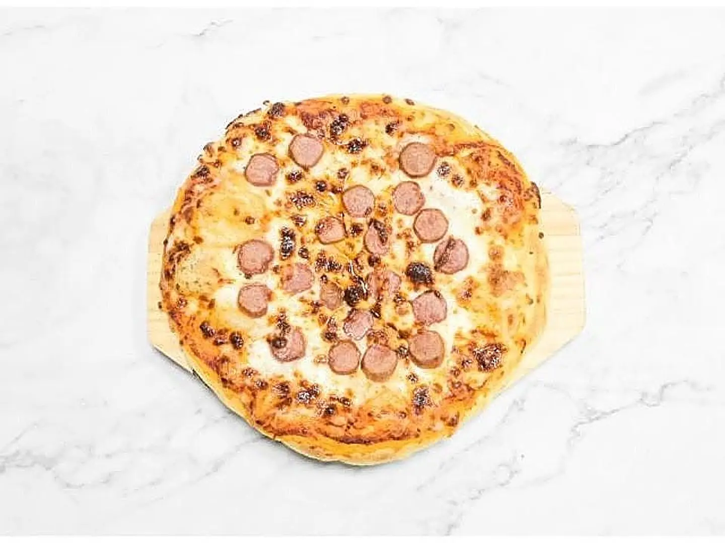 Sausage And Mozzarella Cheese Pie