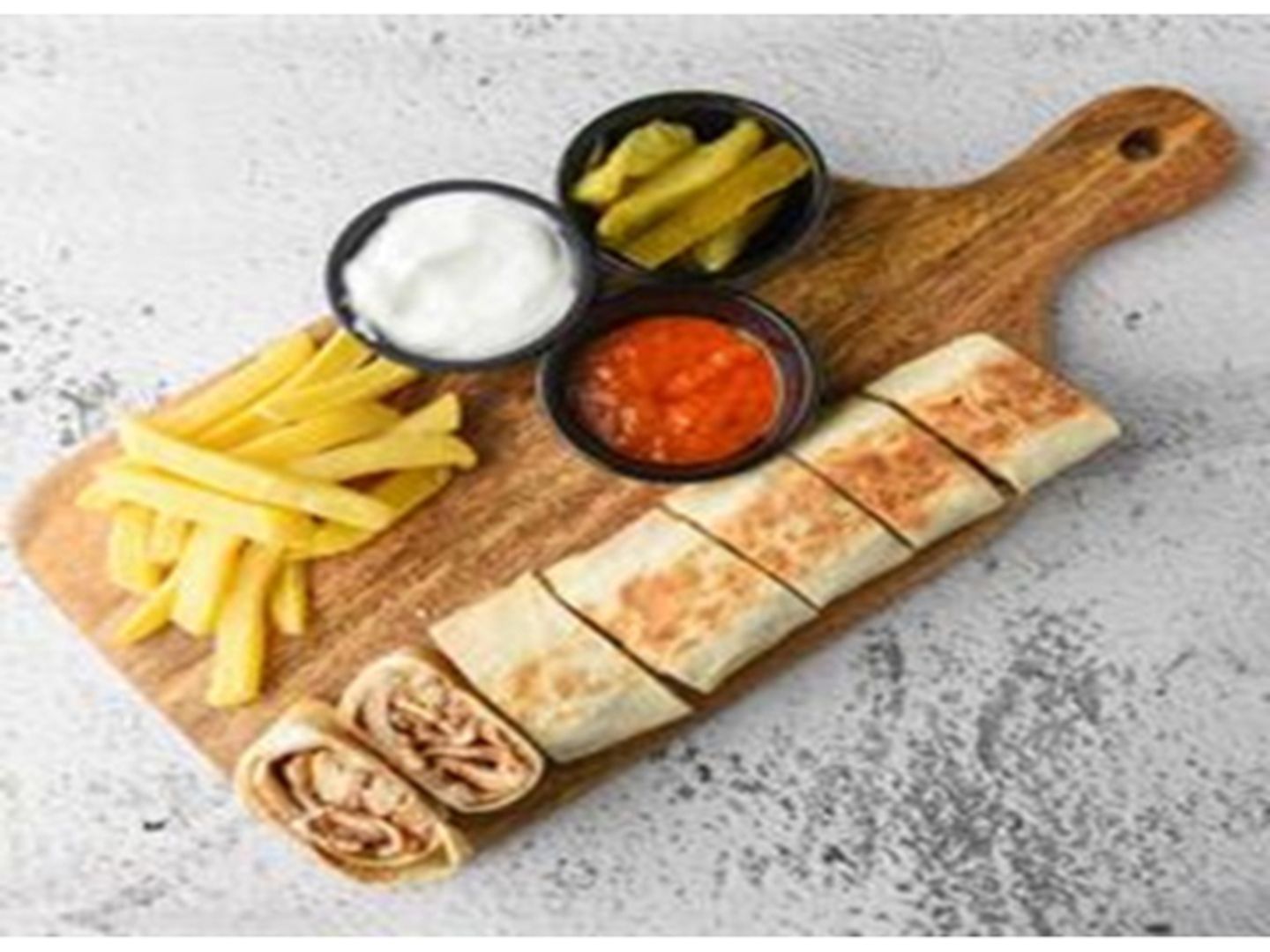 Small Shawarma Plate