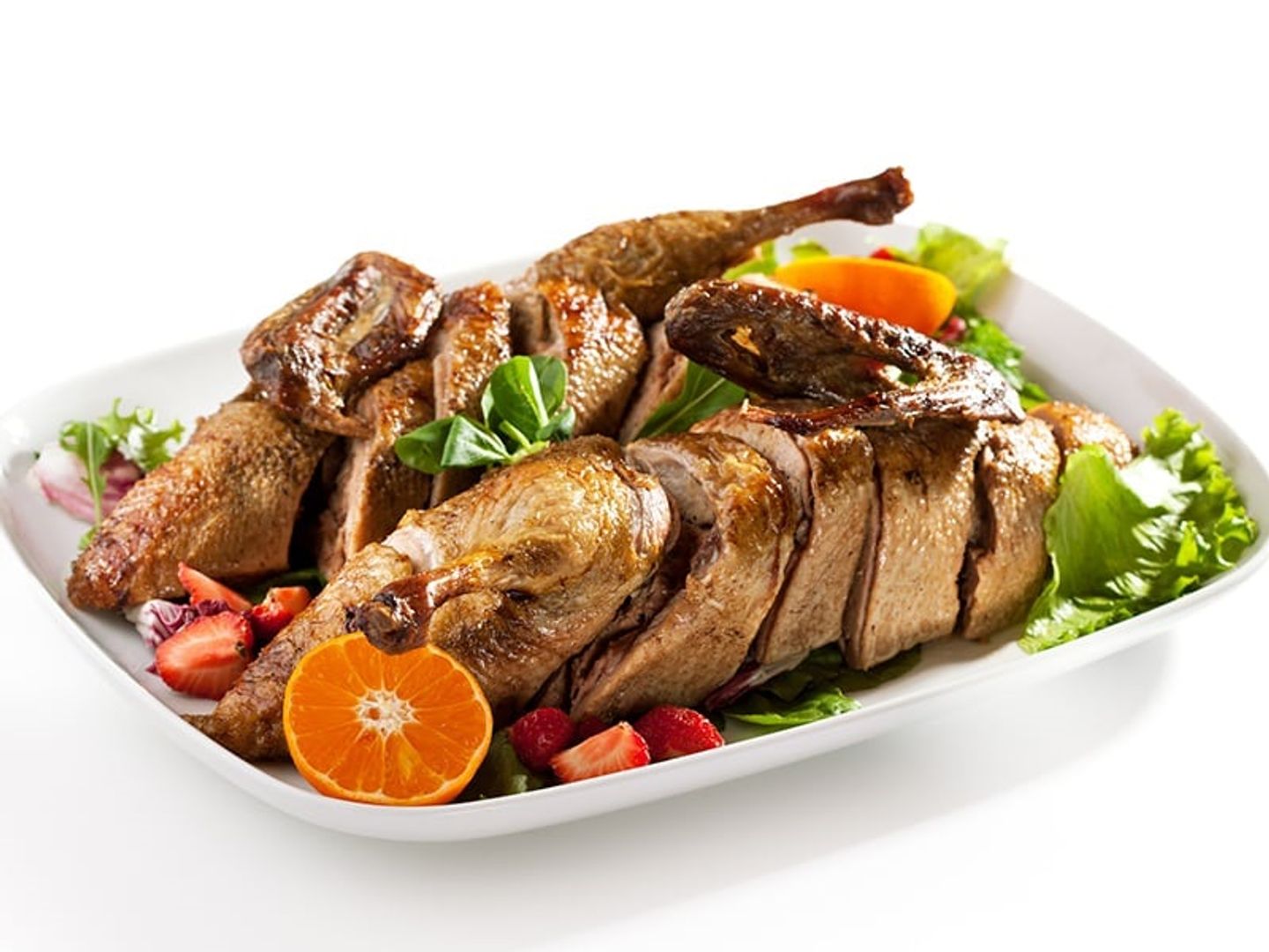 وجبة صدر بط