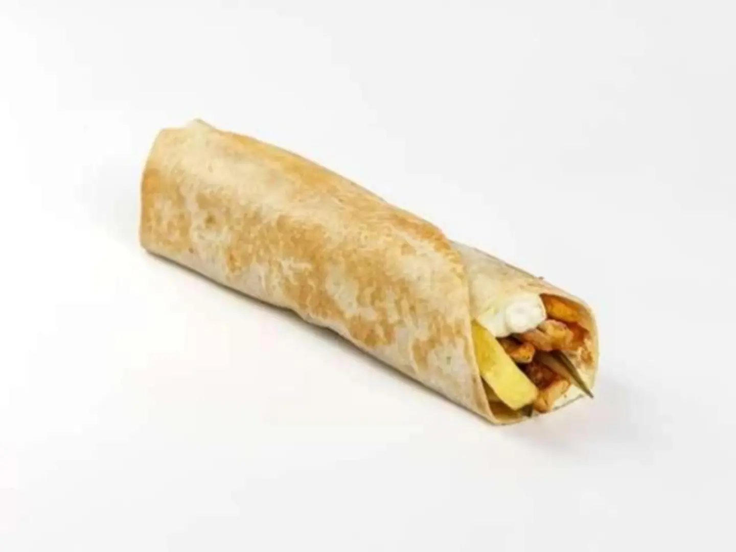 Small Shawarma In Saj Bread