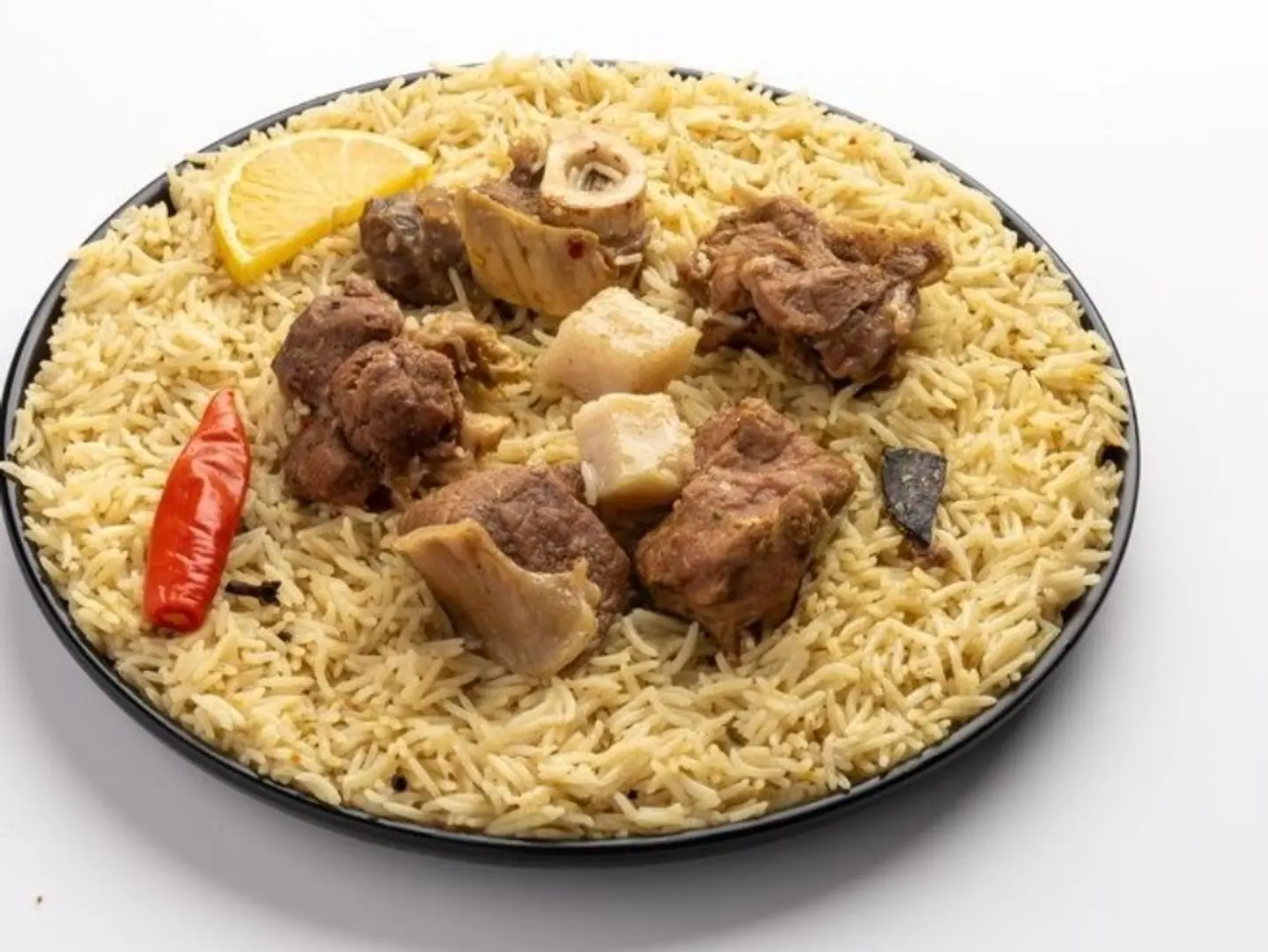 Mandi Meat Hashi Rice