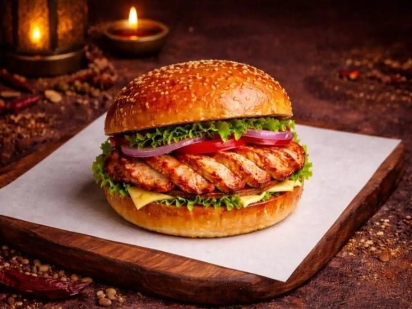 Tikka Burger