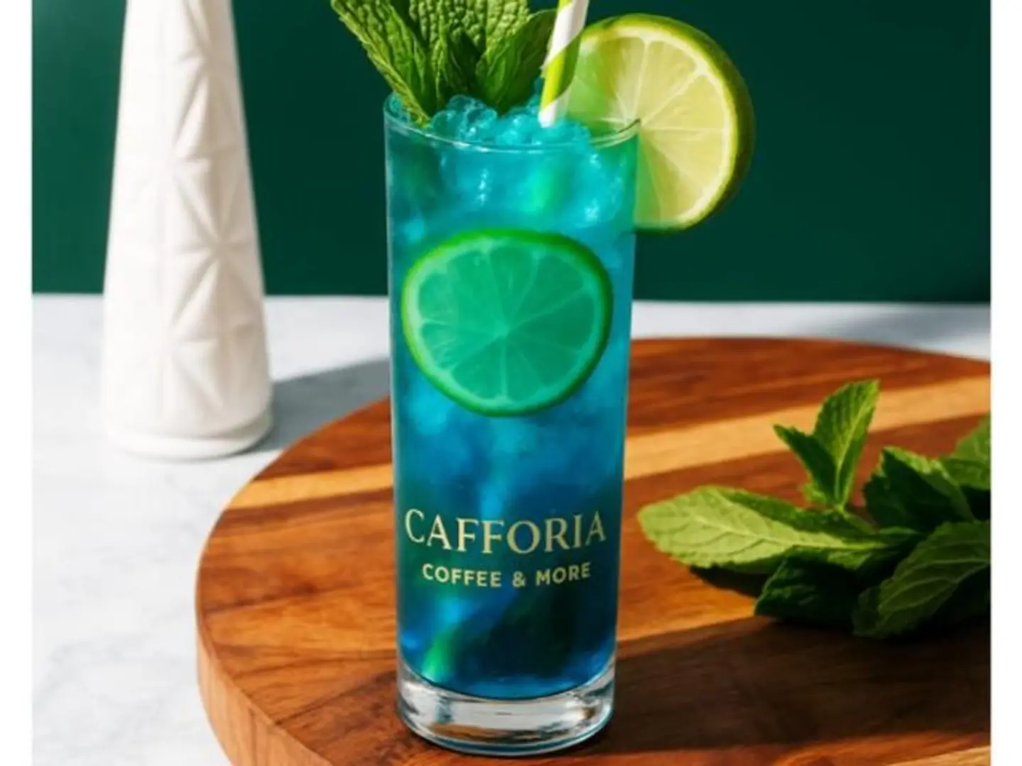 موهيتو أزرق