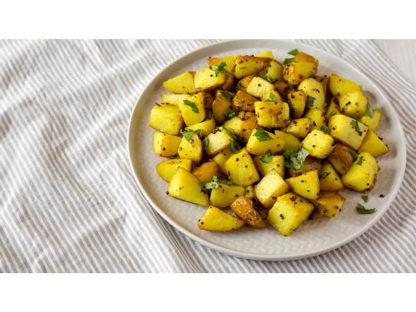 Potato Mefarka Plate